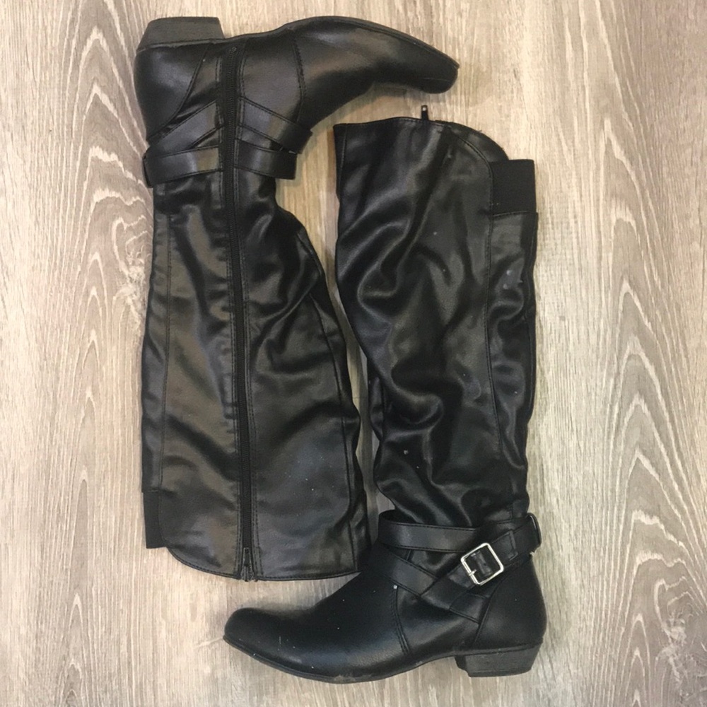 Fergalicious Black Boots